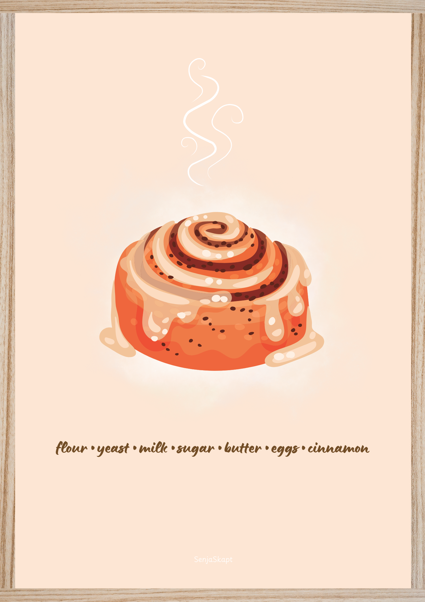 Cinnamon bun