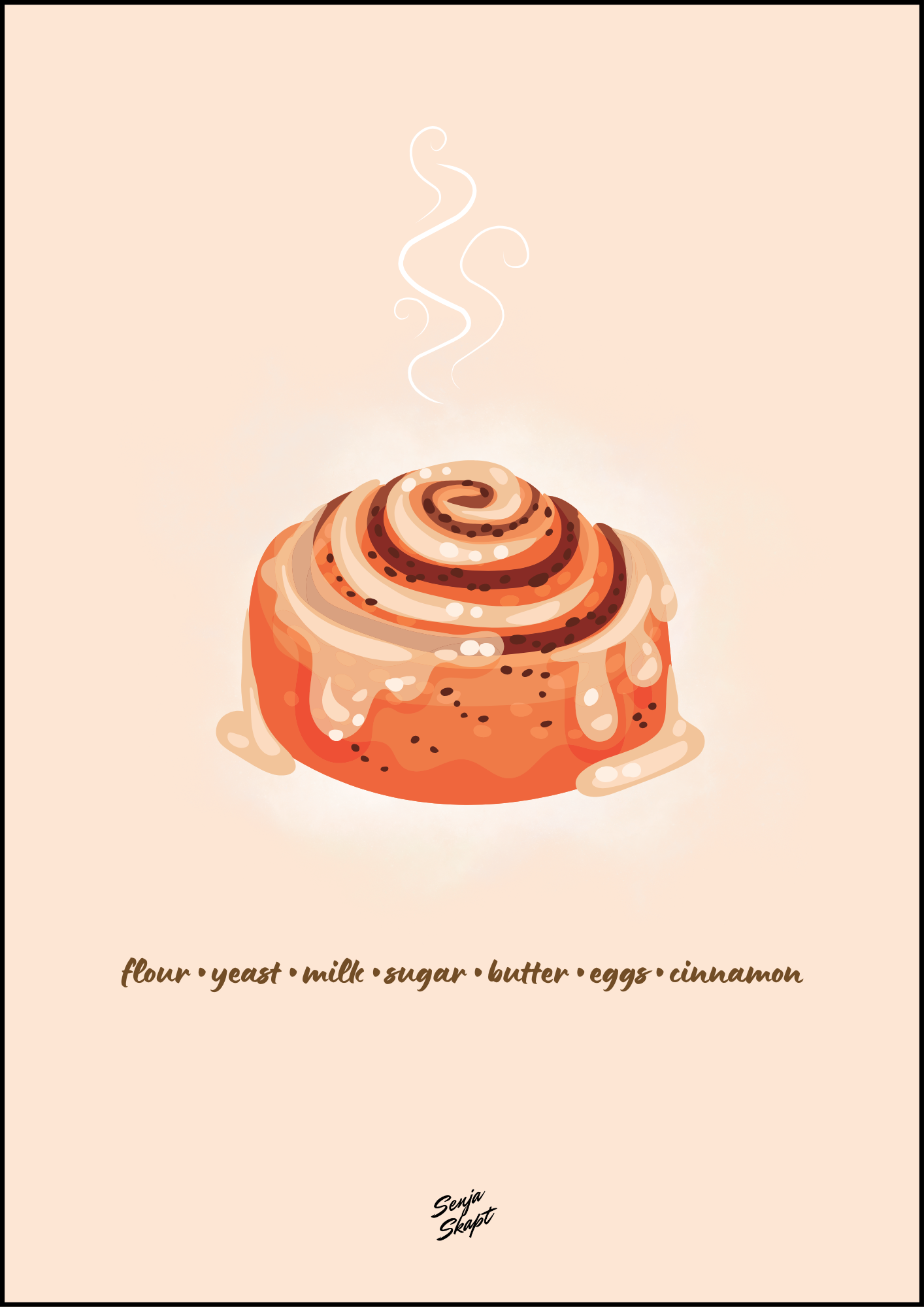 Cinnamon bun