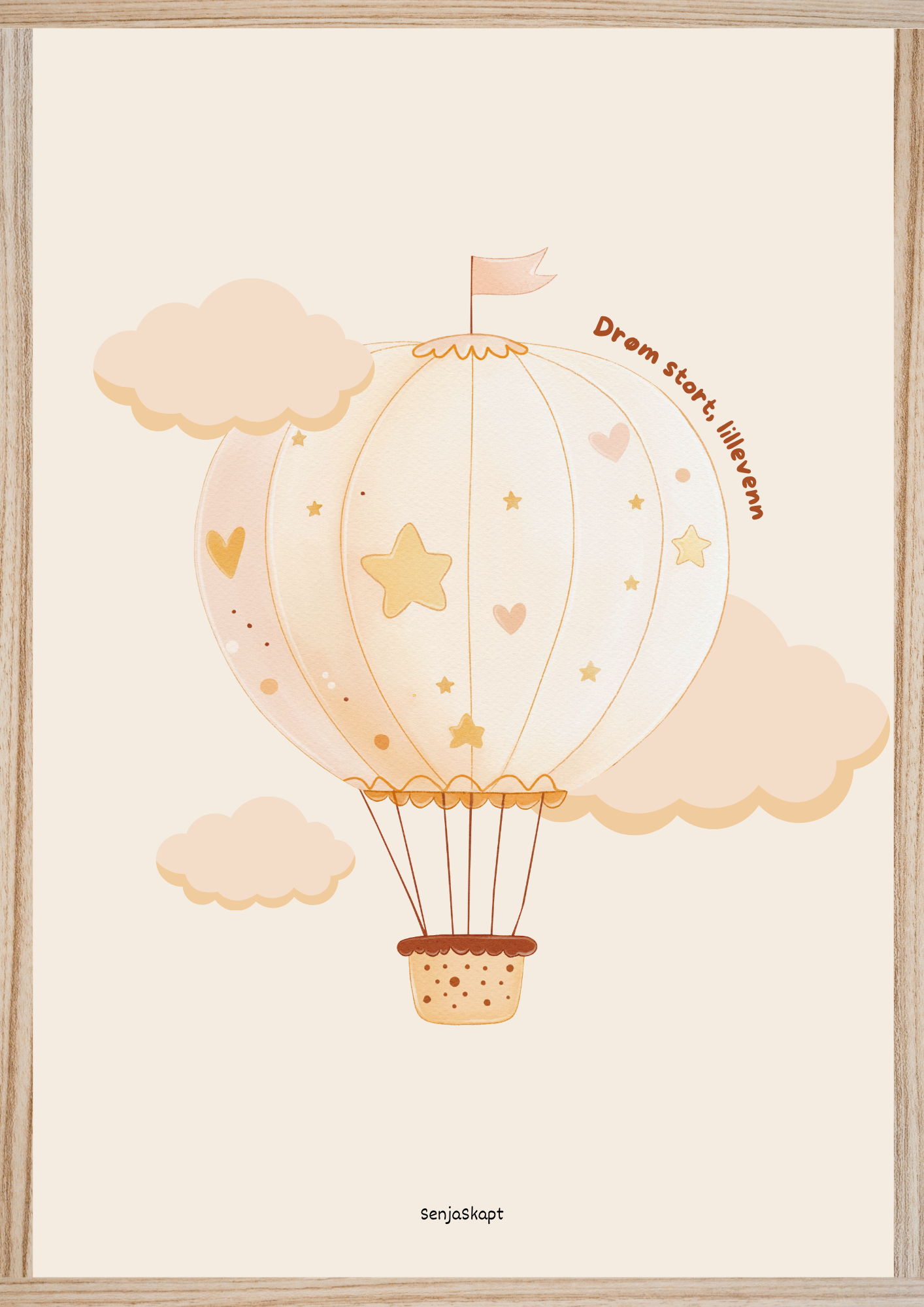 Drøm stort, lillevenn