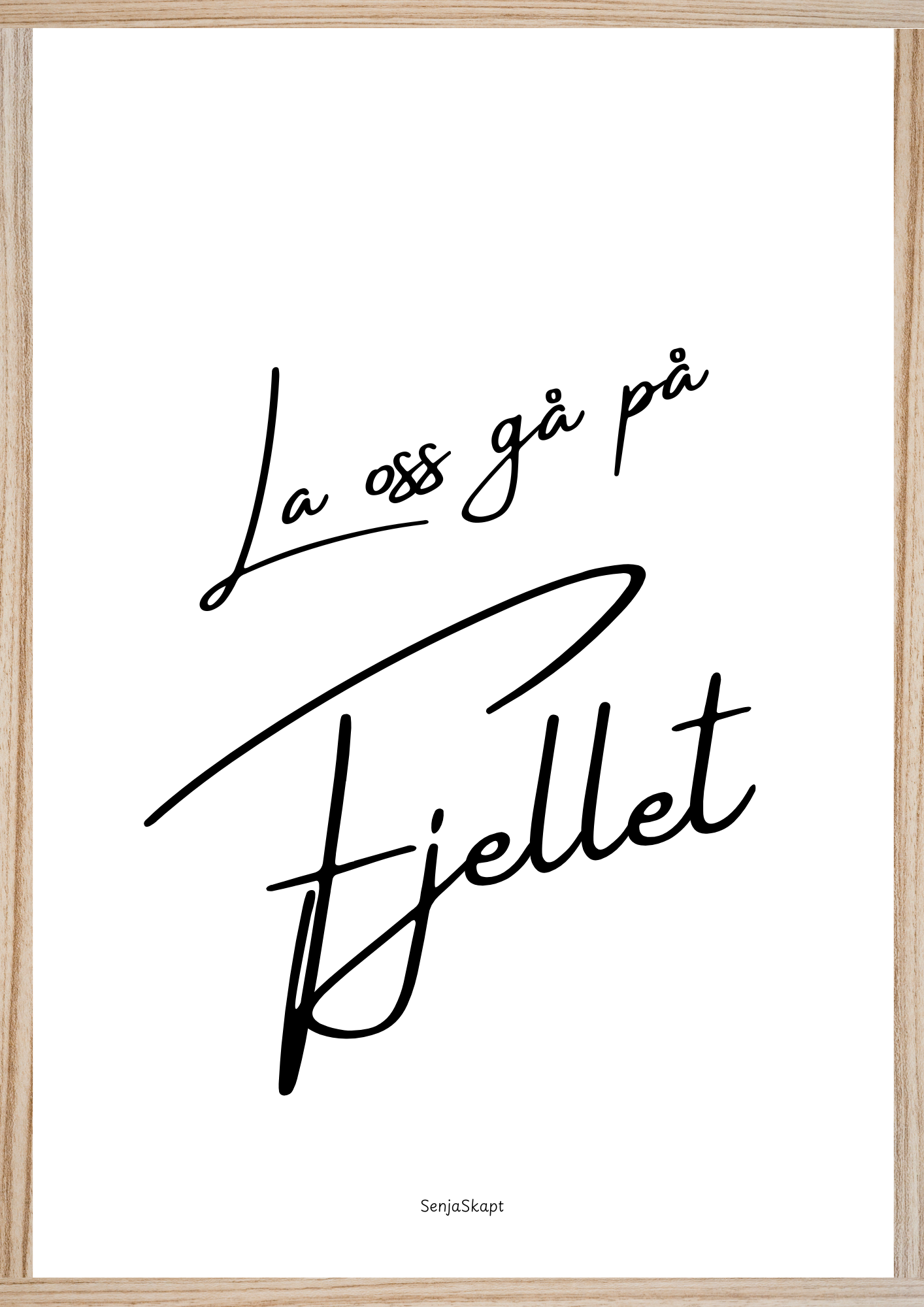 La oss gå på fjellet