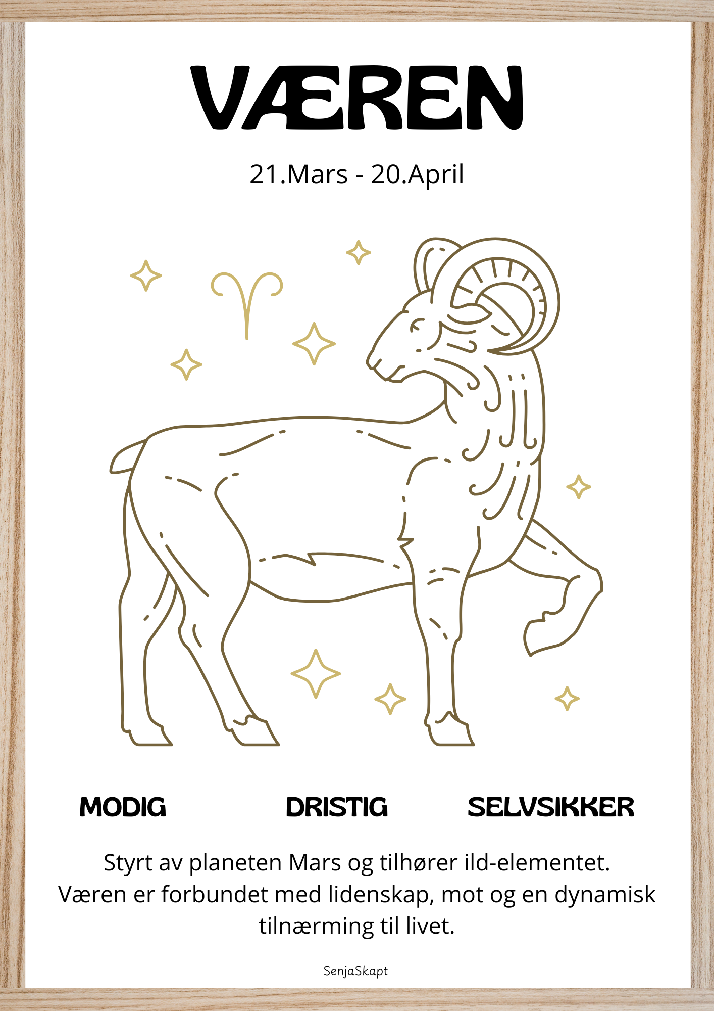 Stjernetegn - Væren