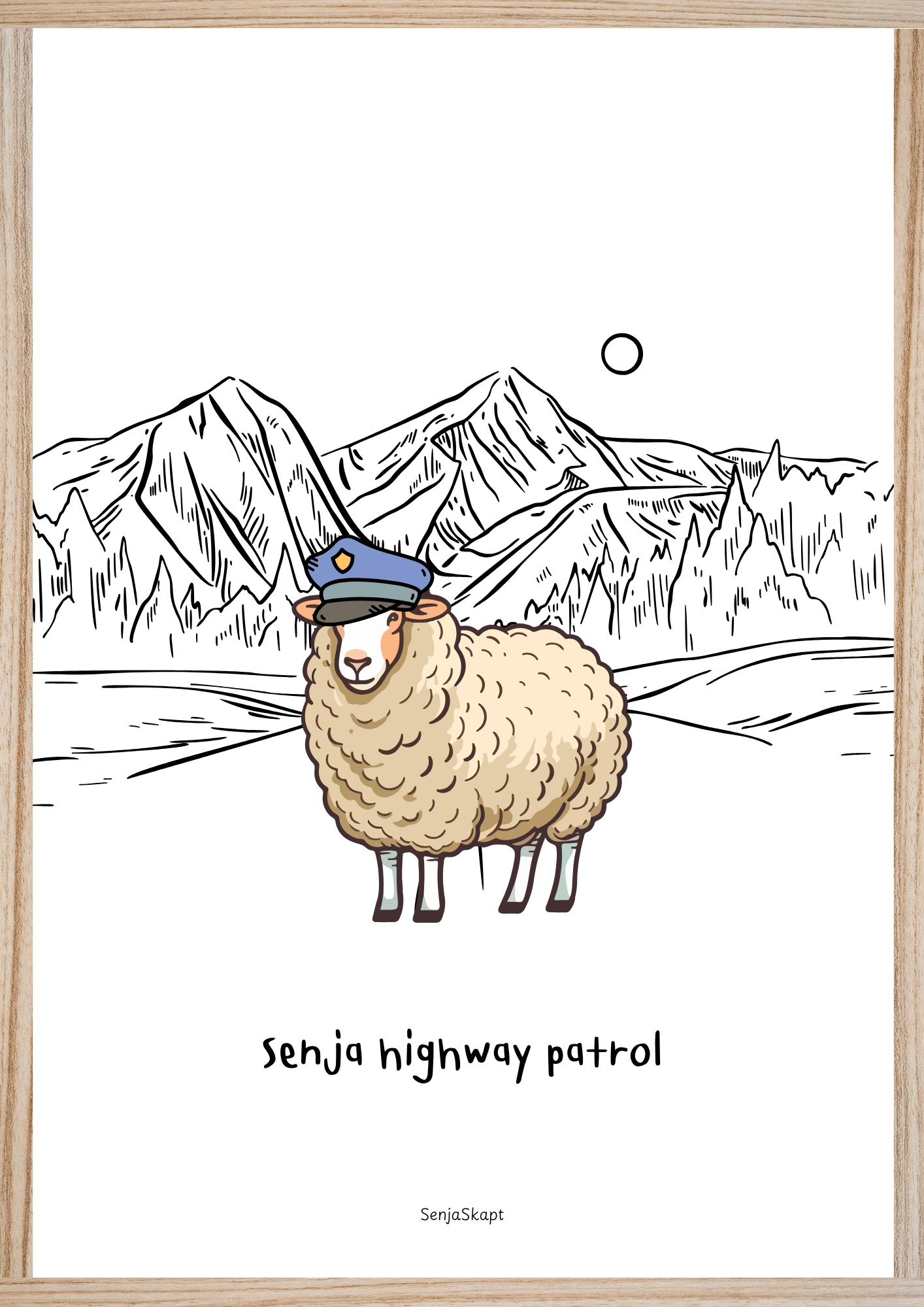 Senja highway patrol