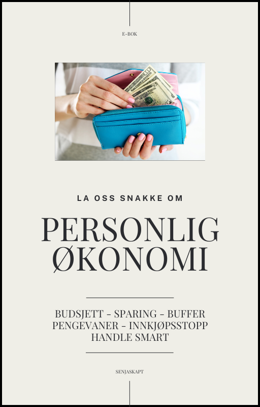 E-bok om Personlig Økonomi
