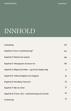 E-bok om manifestering