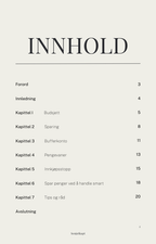 E-bok om Personlig Økonomi