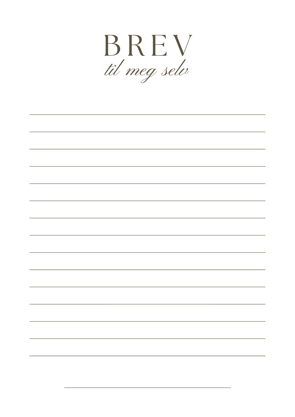 Takknemlighetsjournal