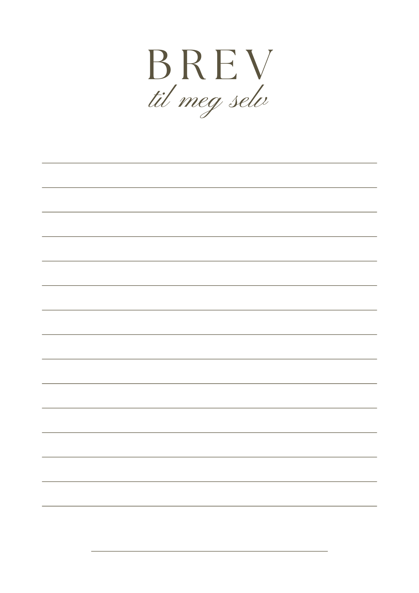 Takknemlighetsjournal