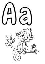 ABC fargeleggingsbok