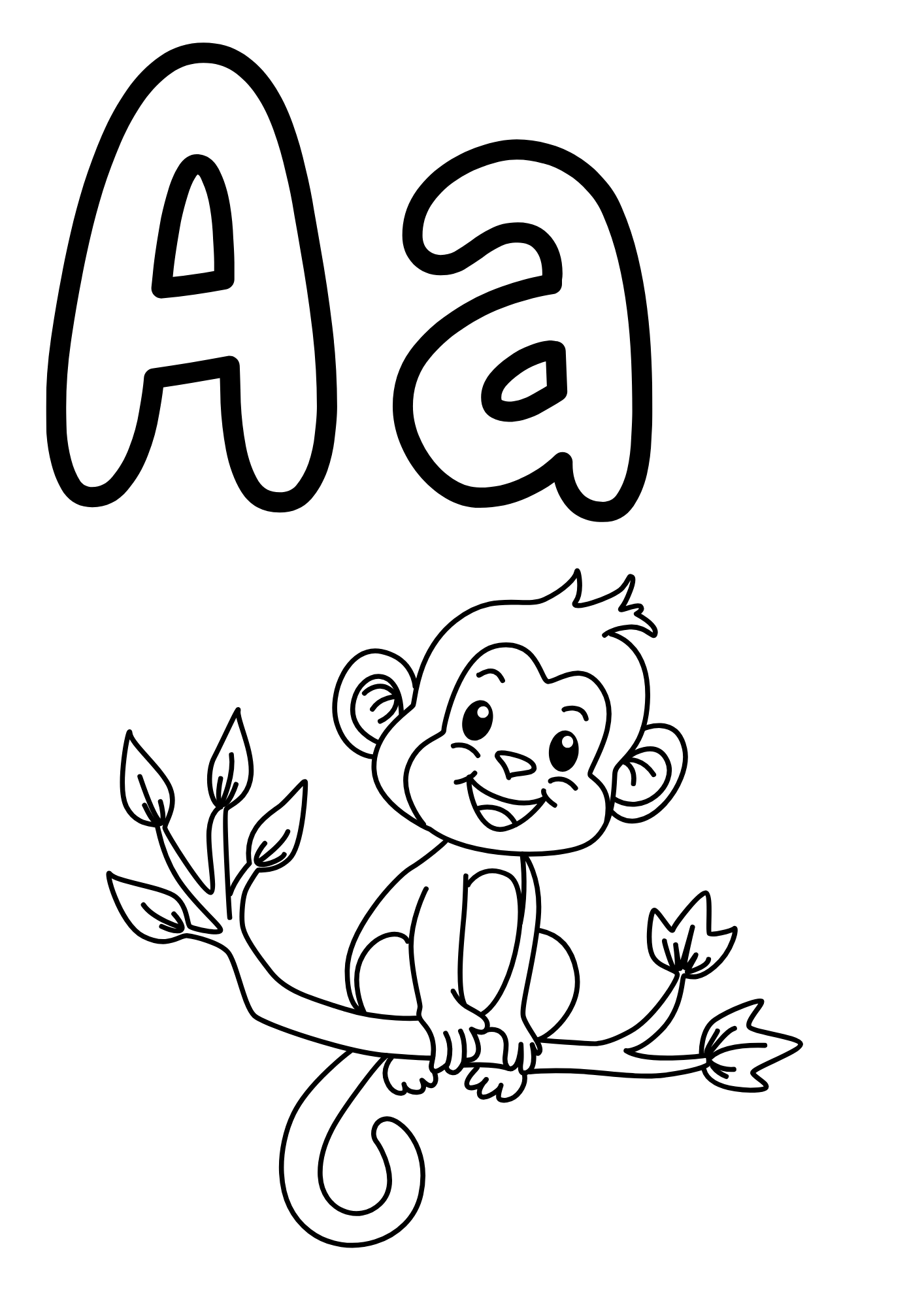 ABC fargeleggingsbok