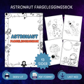 Astronaut fargelegging