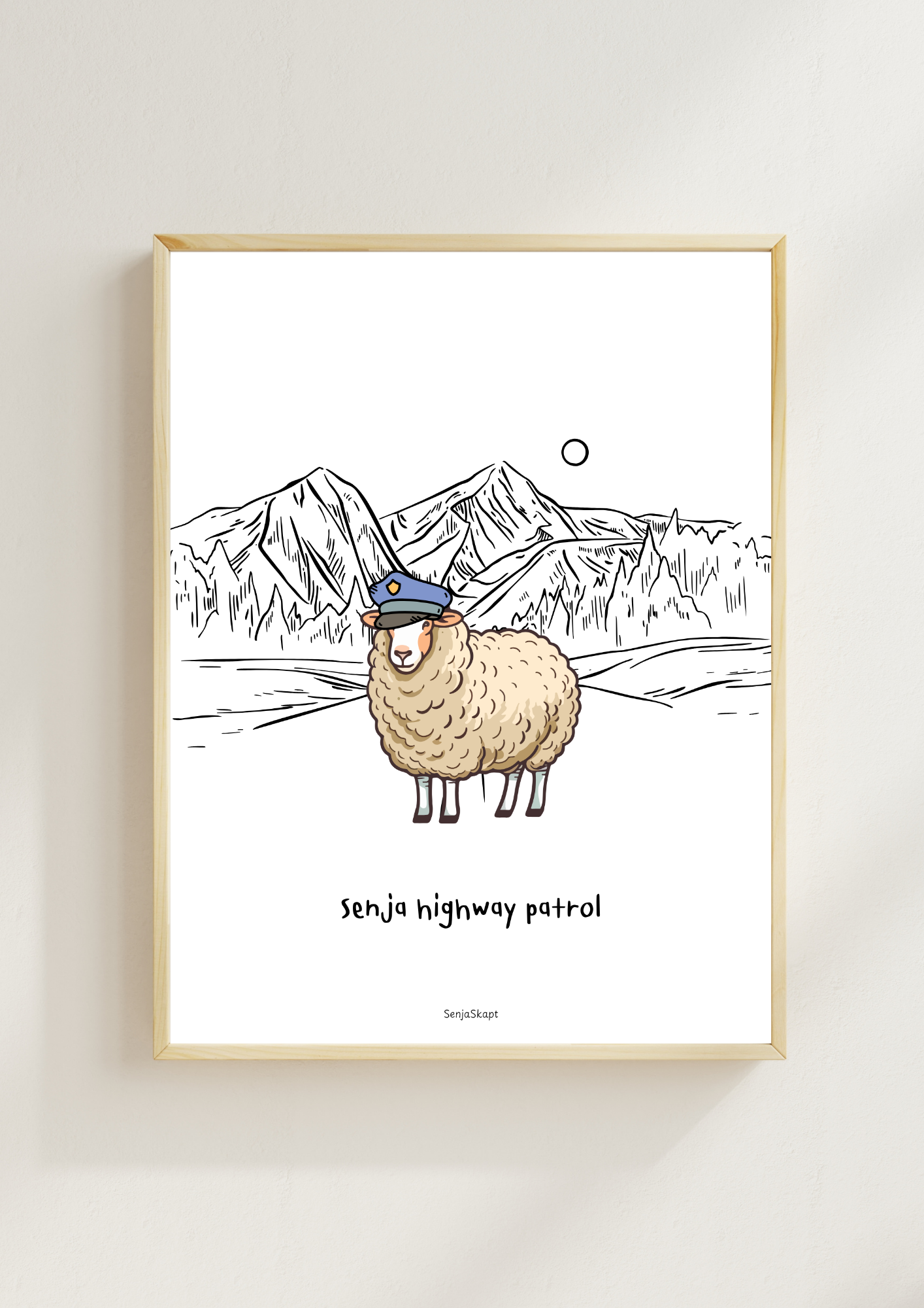 Senja highway patrol