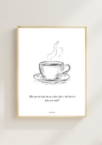 Når garnet knyt sæ og vinden hyle, e det berre å koke meir kaffi