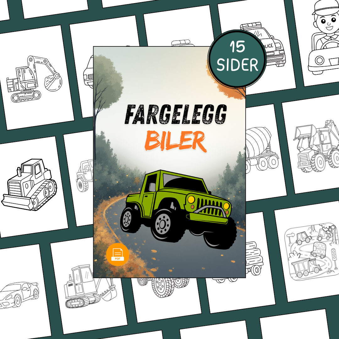 Fargelegg biler