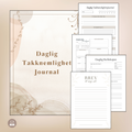 Daglig Takknemlighetsjournal