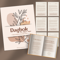 E-bok - Dagbok for roligere dager