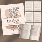 E-bok - Dagbok for roligere dager