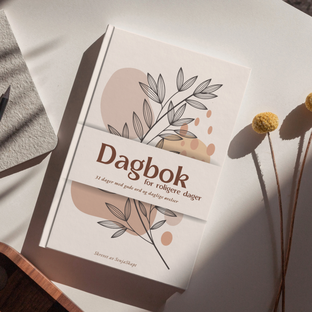 E-bok - Dagbok for roligere dager