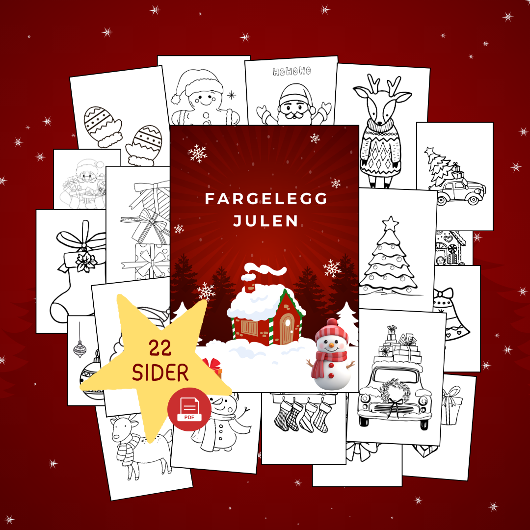 Fargelegg julen