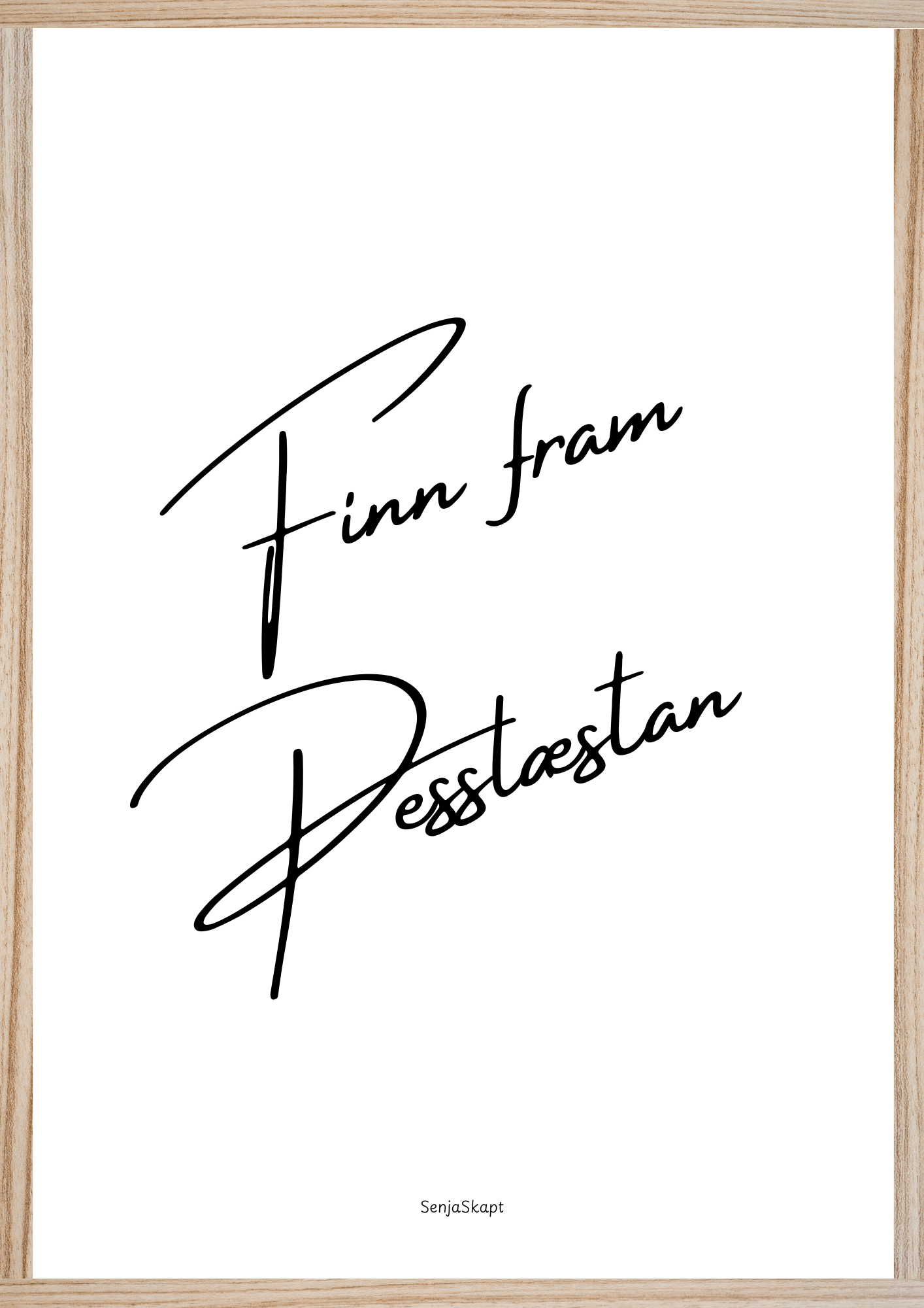 Finn fram pesslæstan