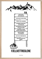 Fjellevettregler