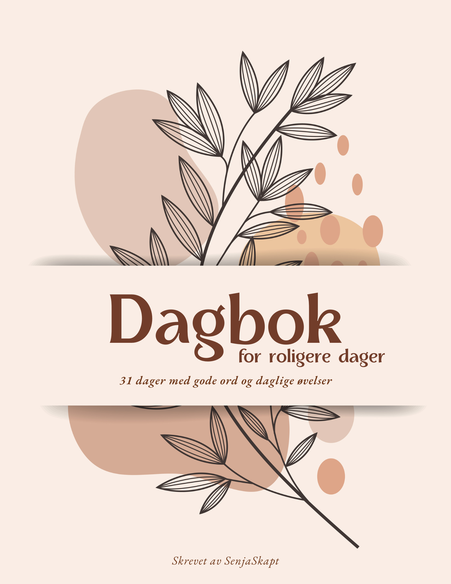 E-bok - Dagbok for roligere dager