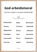 God arbeidsmoral