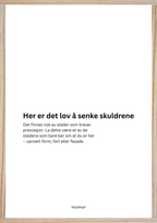 Her er det lov å senke skuldrene