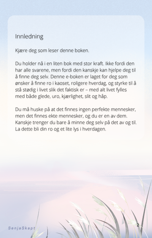 E-bok om Lys i hverdagen