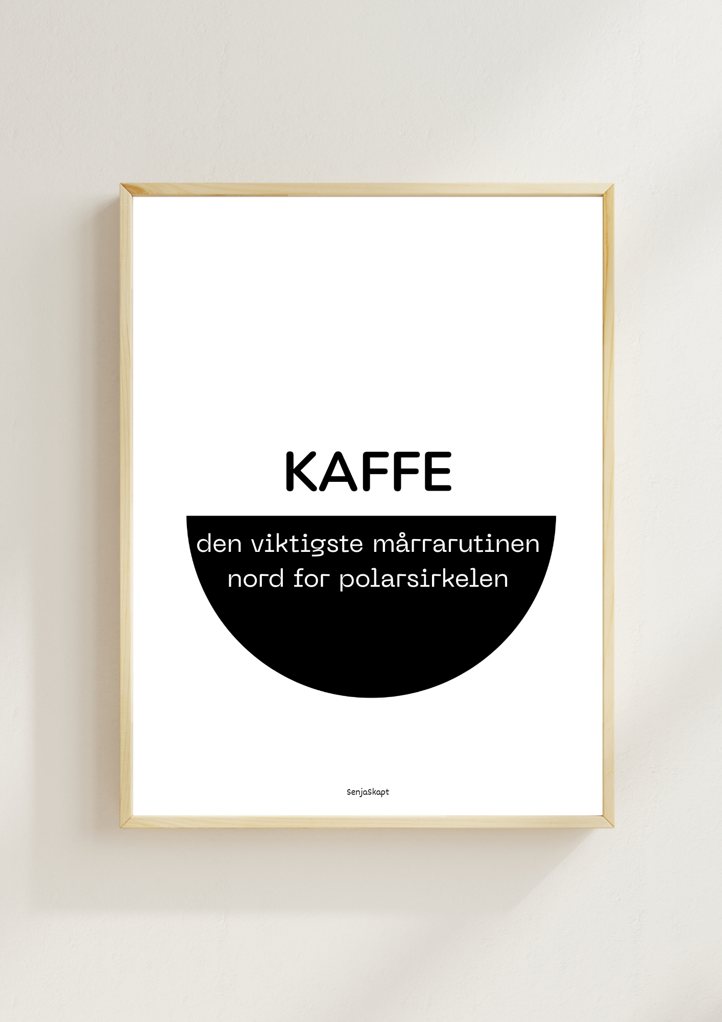Kaffe - den viktigste mårrarutinen nord for polarsirkelen