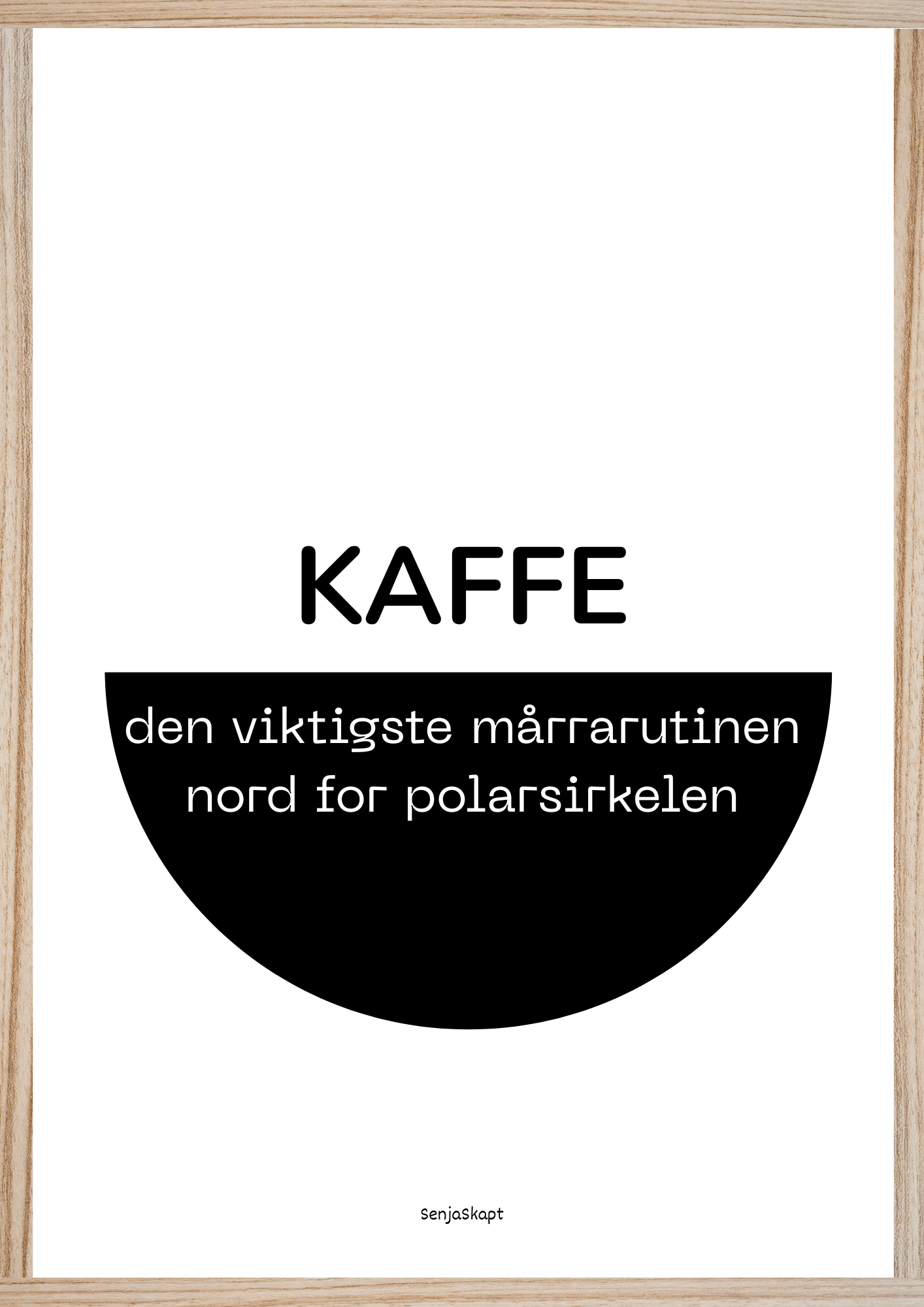 Kaffe - den viktigste mårrarutinen nord for polarsirkelen