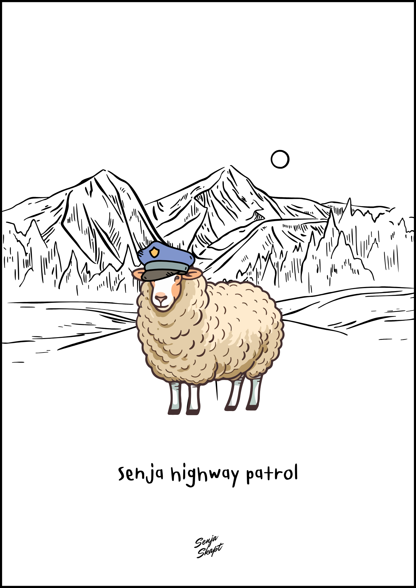 Senja highway patrol