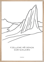 Fjellene på Senja gir sjelero