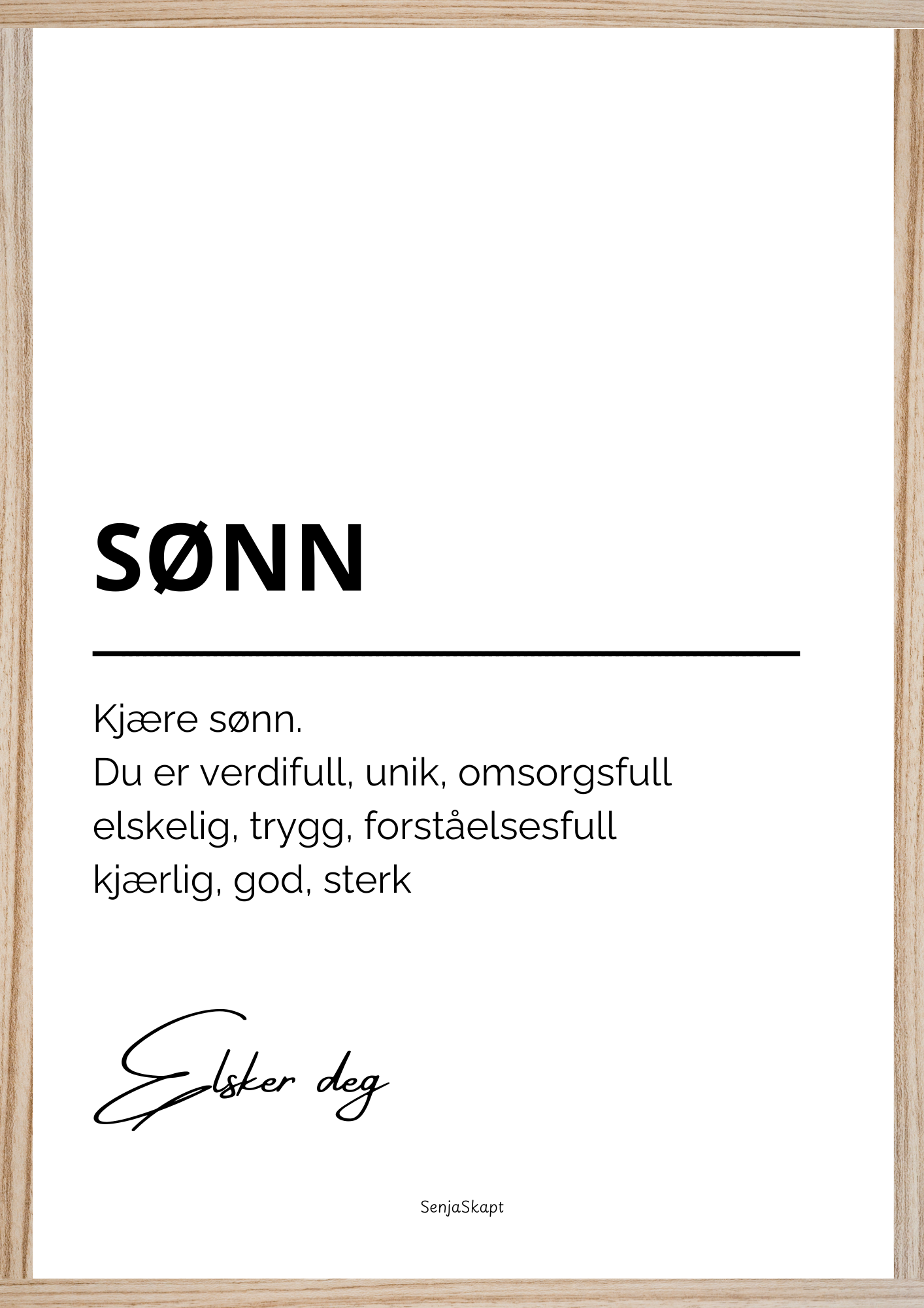 Sønn
