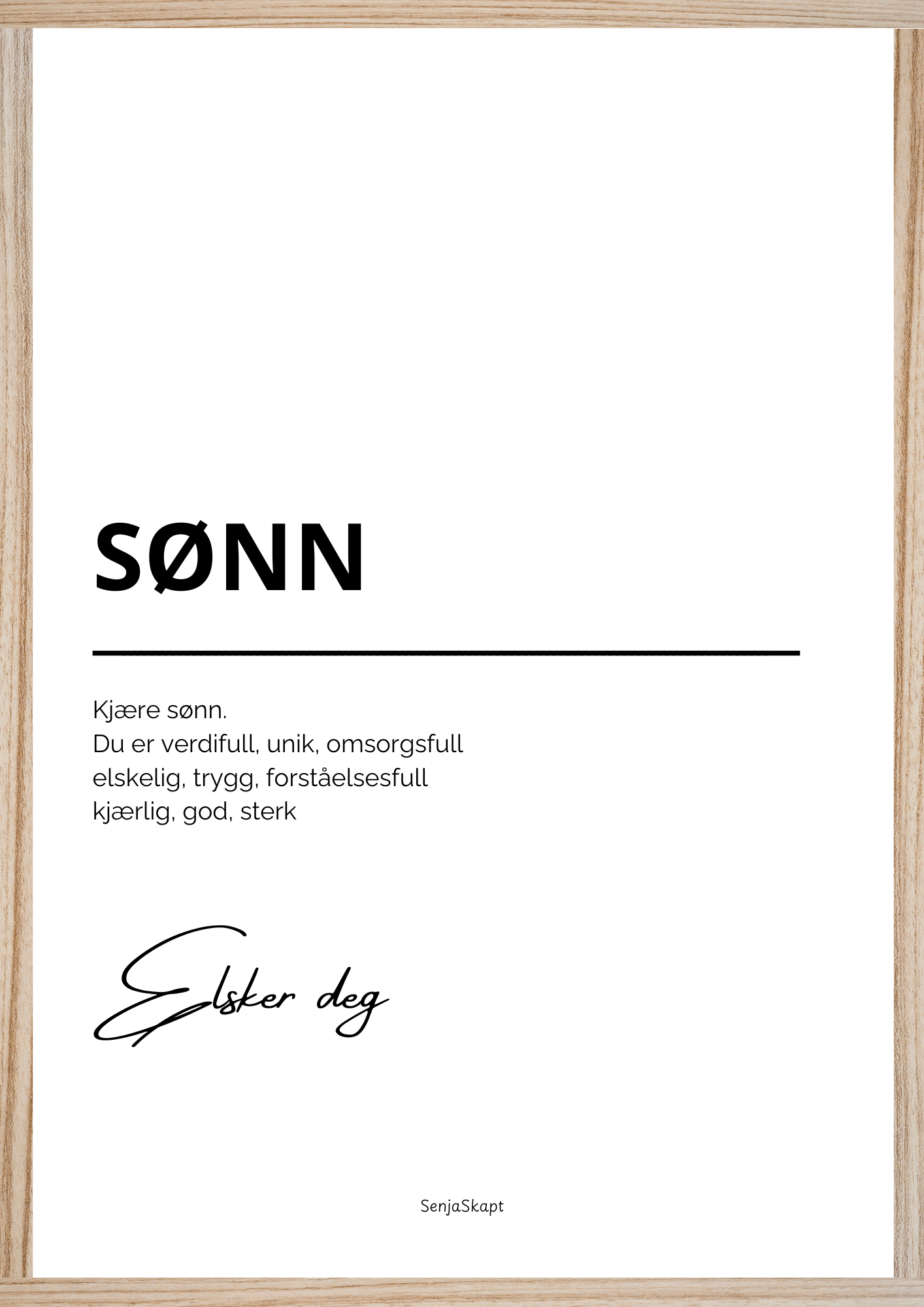 Sønn