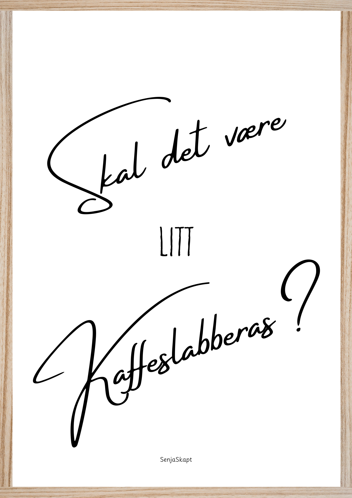 Skal det være litt kaffeslabberas?