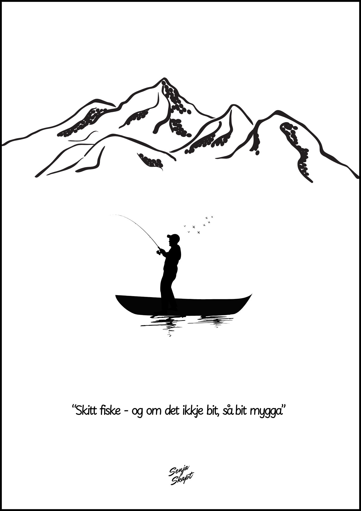 Skitt fiske
