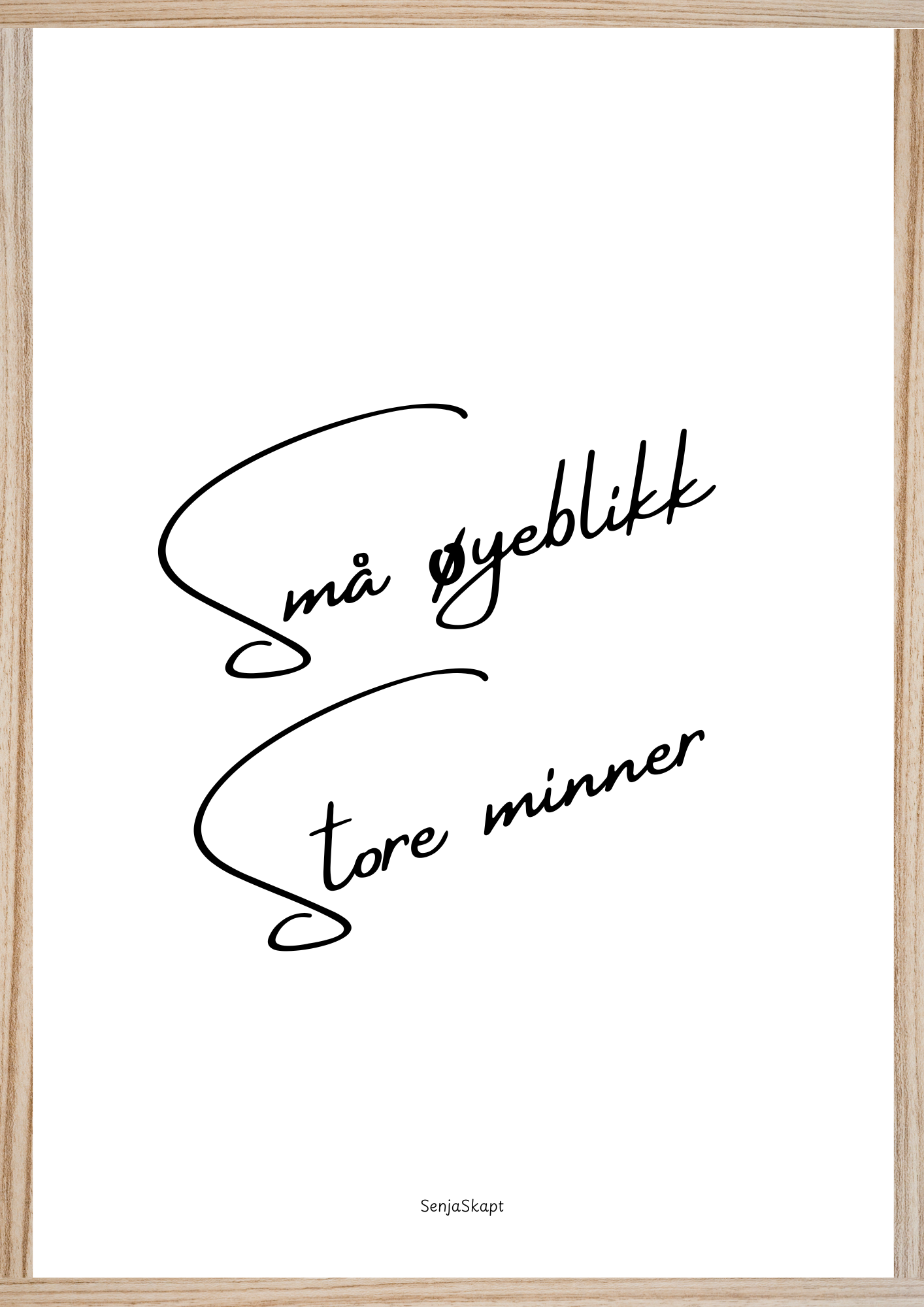 Små øyeblikk, store minner