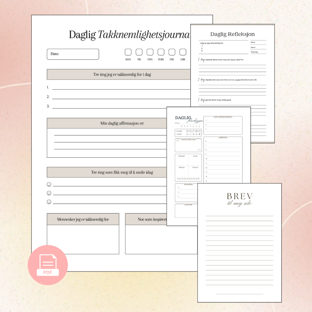 Takknemlighetsjournal